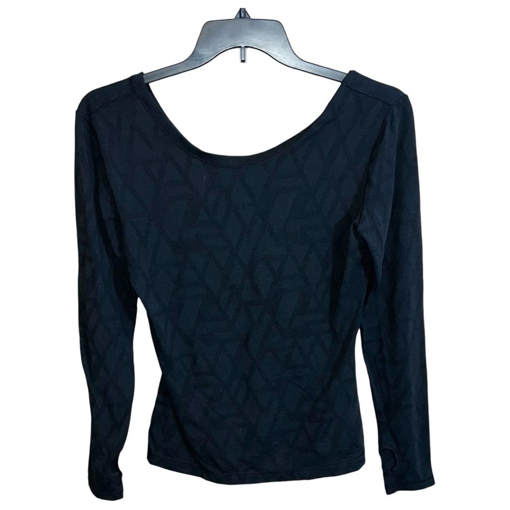 Adidas Shirt Women’s Size M Black Climalite Long Sleeve Athletic